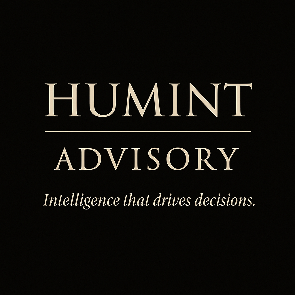 HUMINT Advisory®
